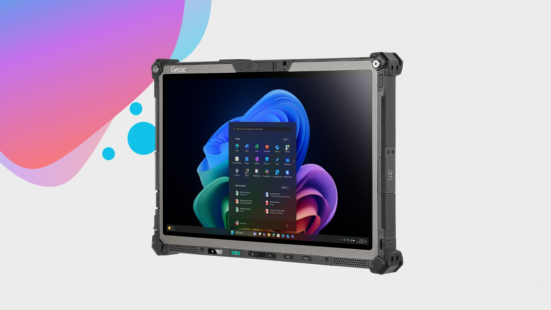 Getac F120