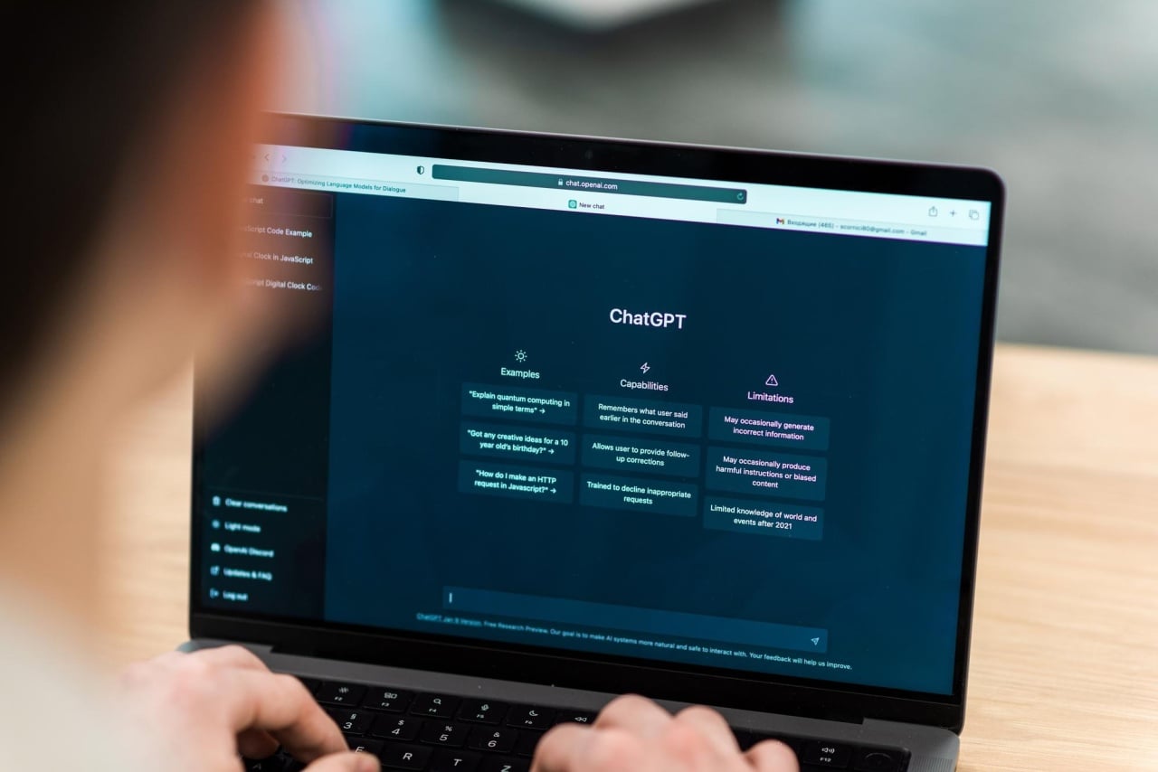 ChatGPT website