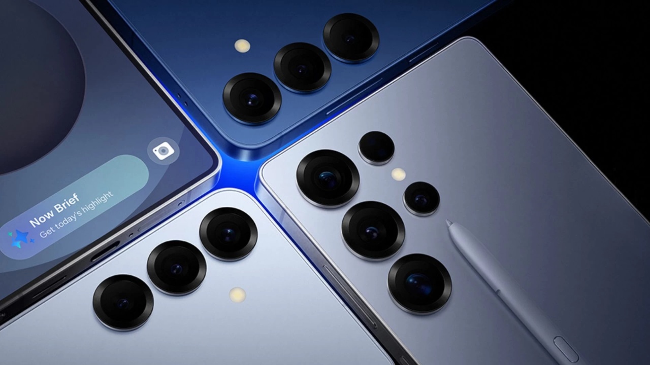 Dispositivos da Samsung