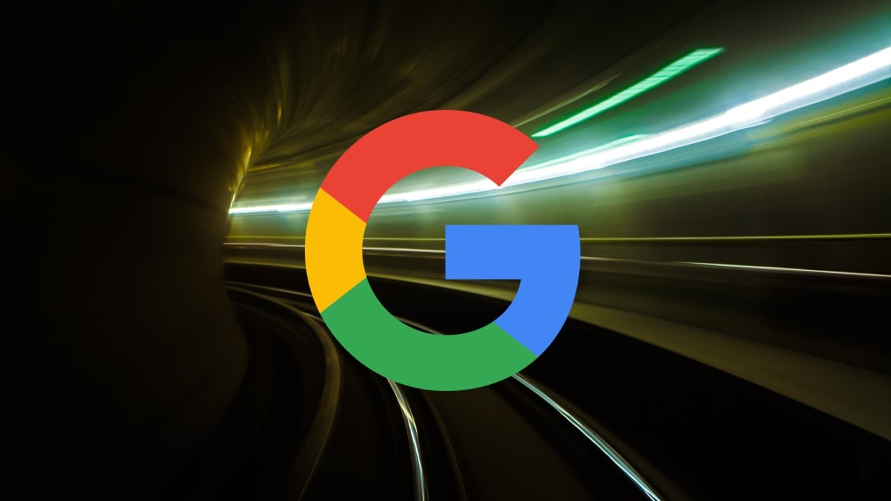 Google com velocidade