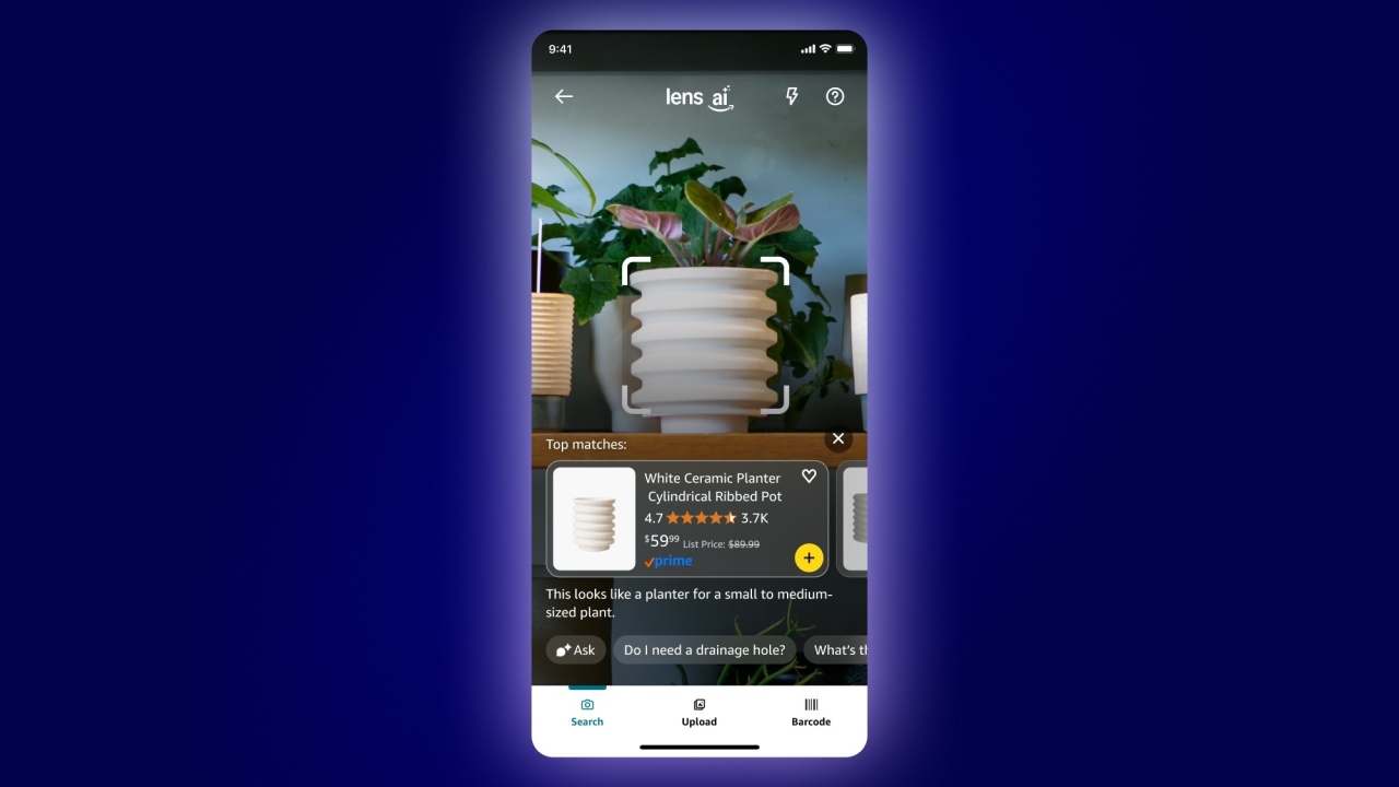 Amazon Lens Live