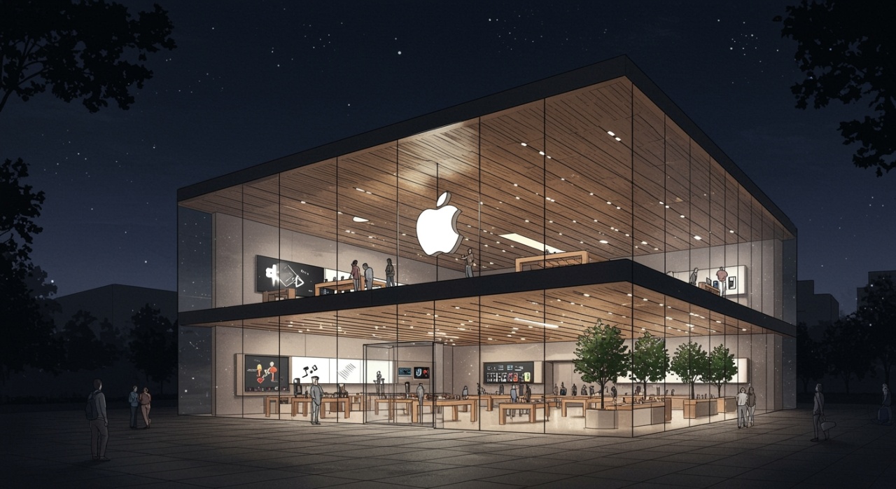Apple loja