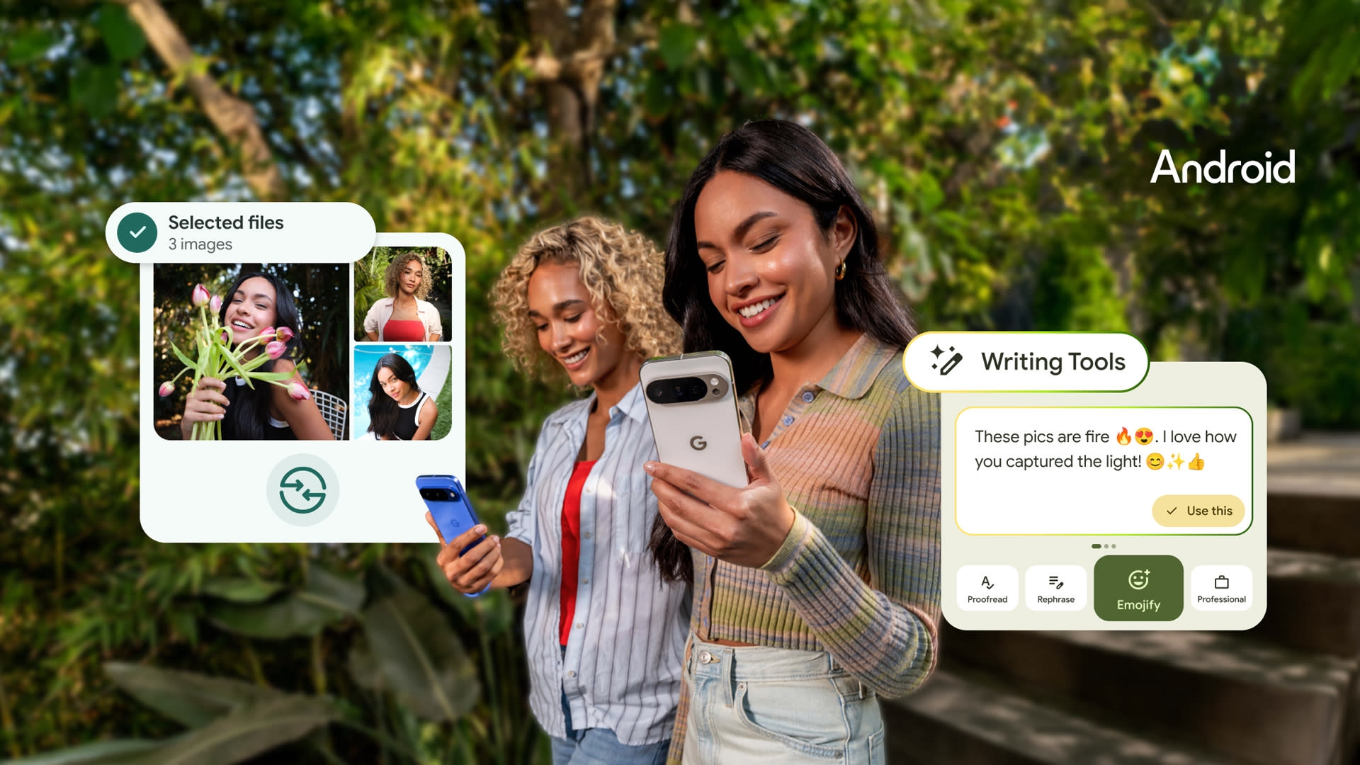 Android com novo Material 3 Expressive UI