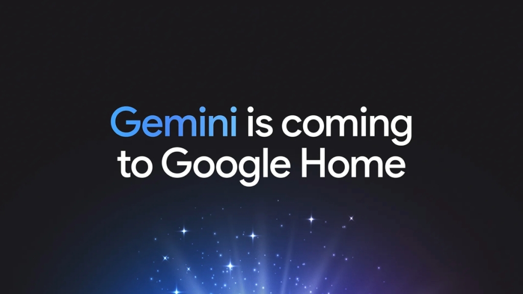 Gemini no Google Home