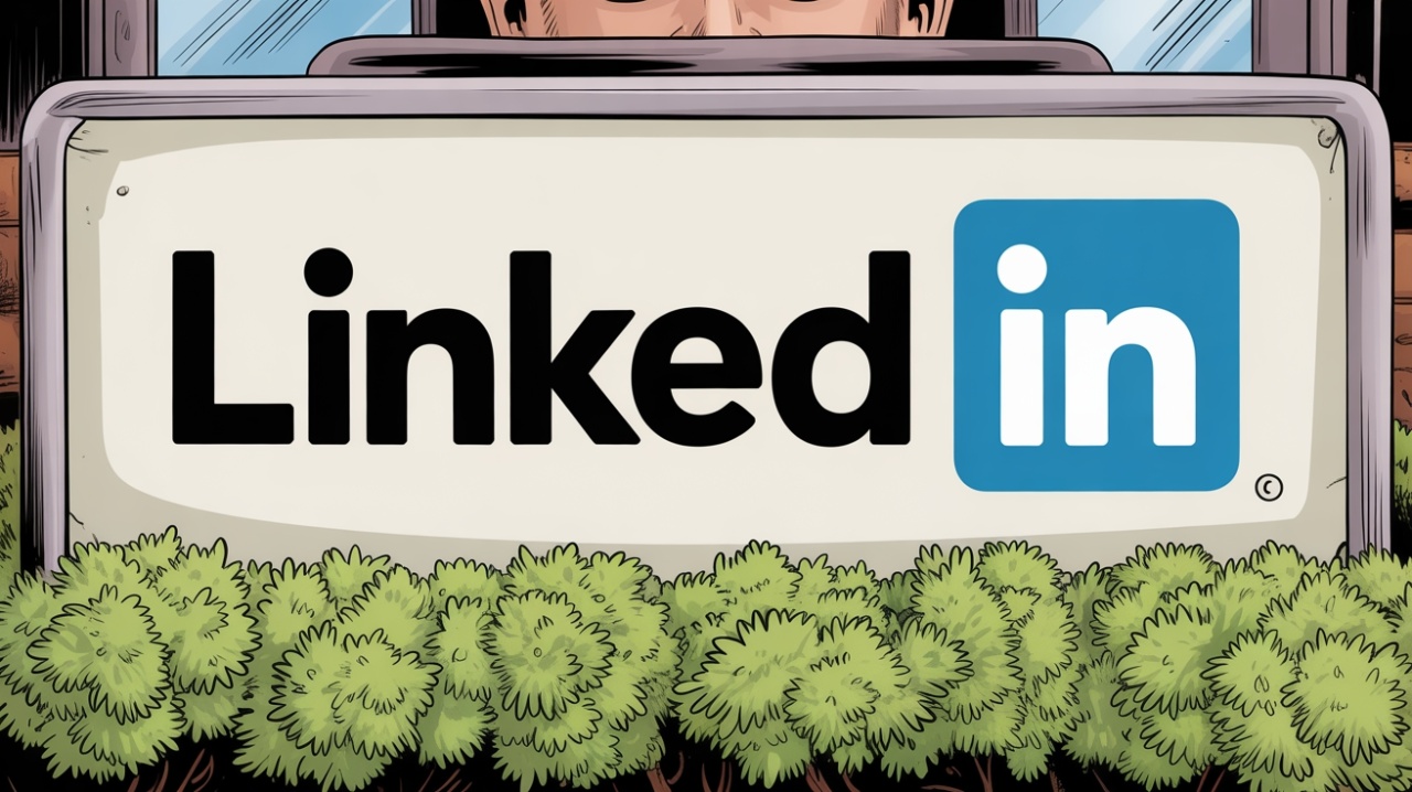 LinkedIn placa