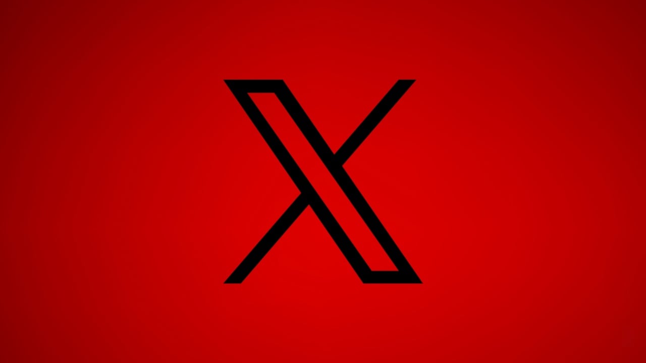 X twitter logo
