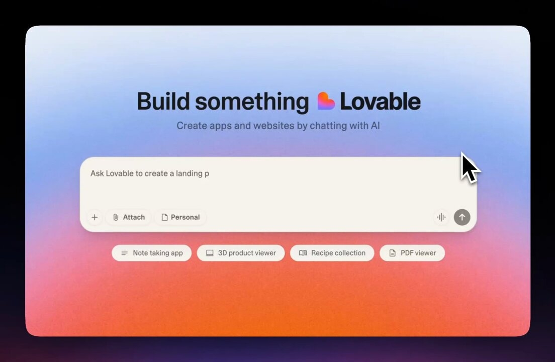 lovable voice mode