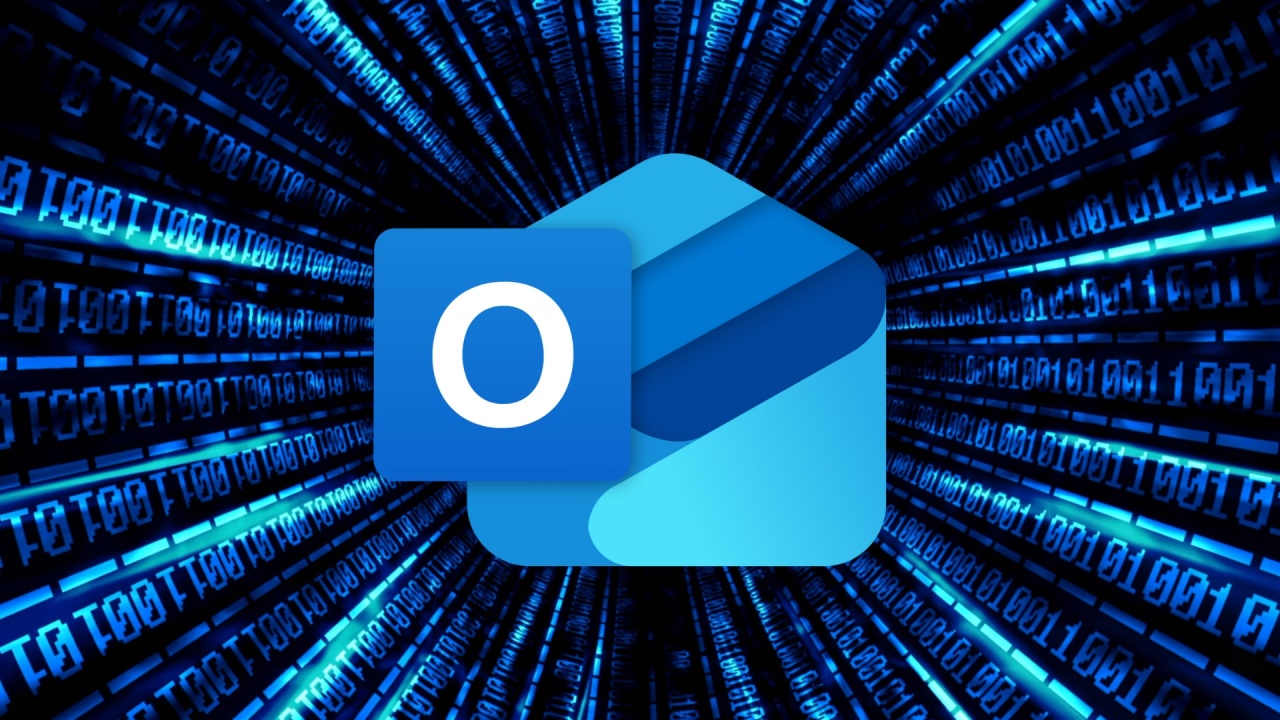 Outlook novo logo