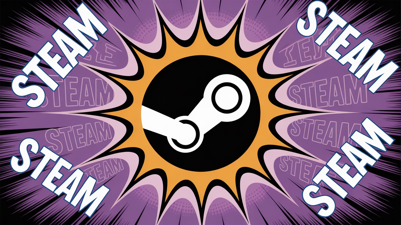 Steam logo
