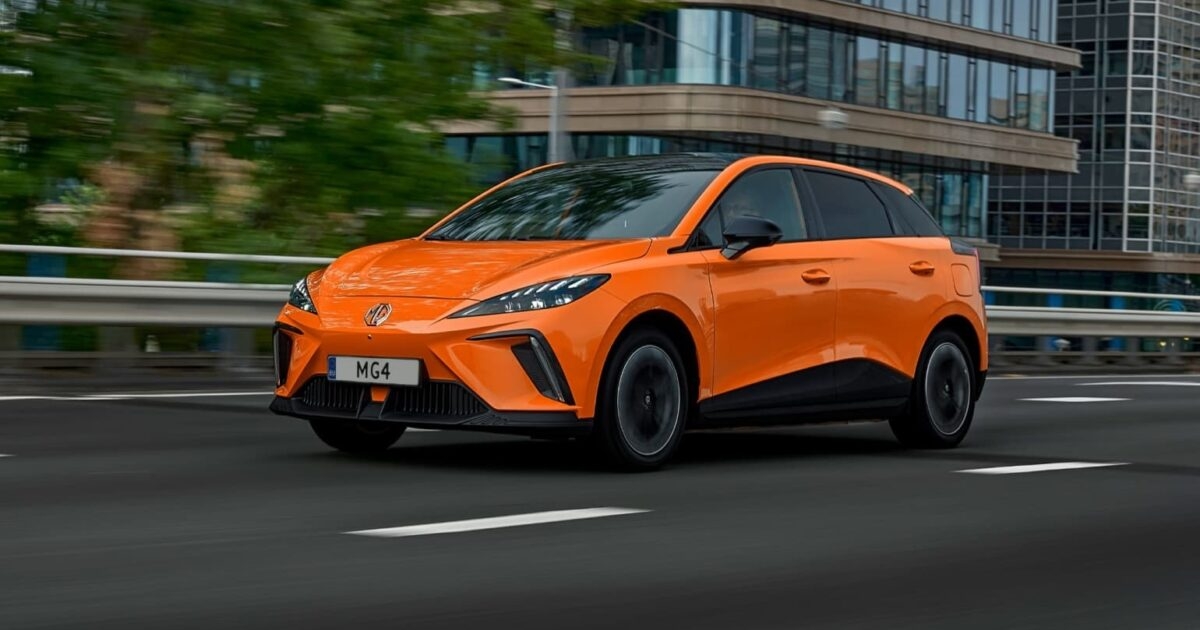 MG4 Eletric
