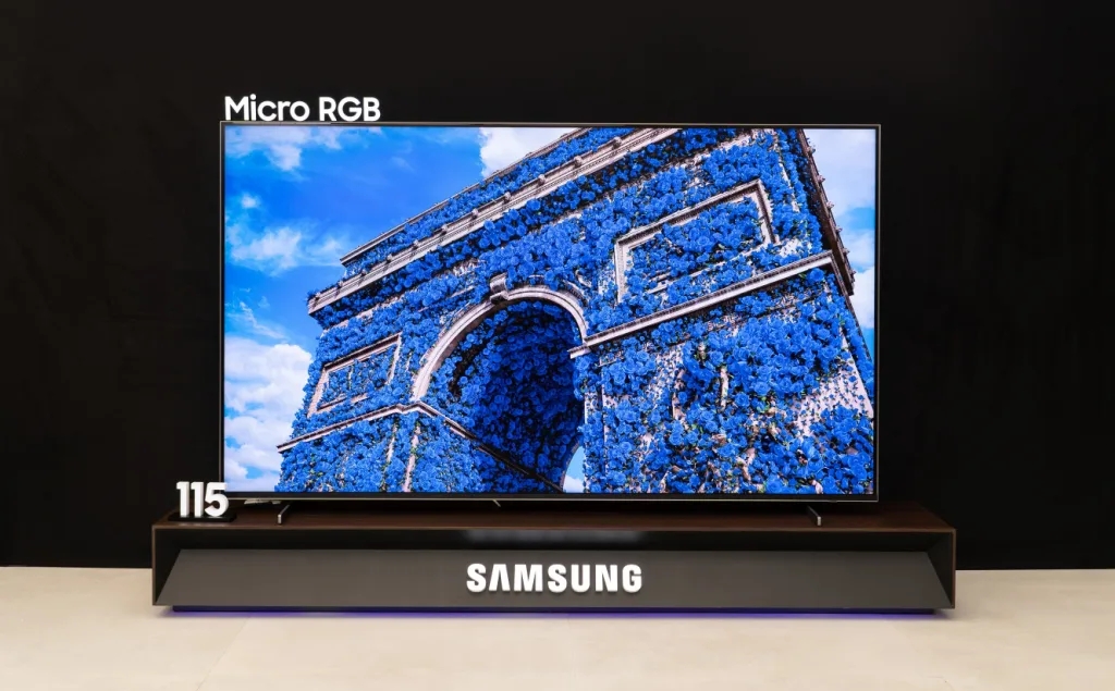 Samsung Micro RGB