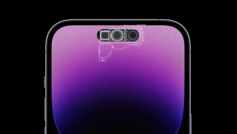 Dynamic Island do iPhone