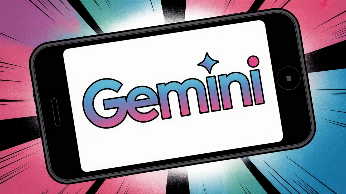 Gemini em smartphone