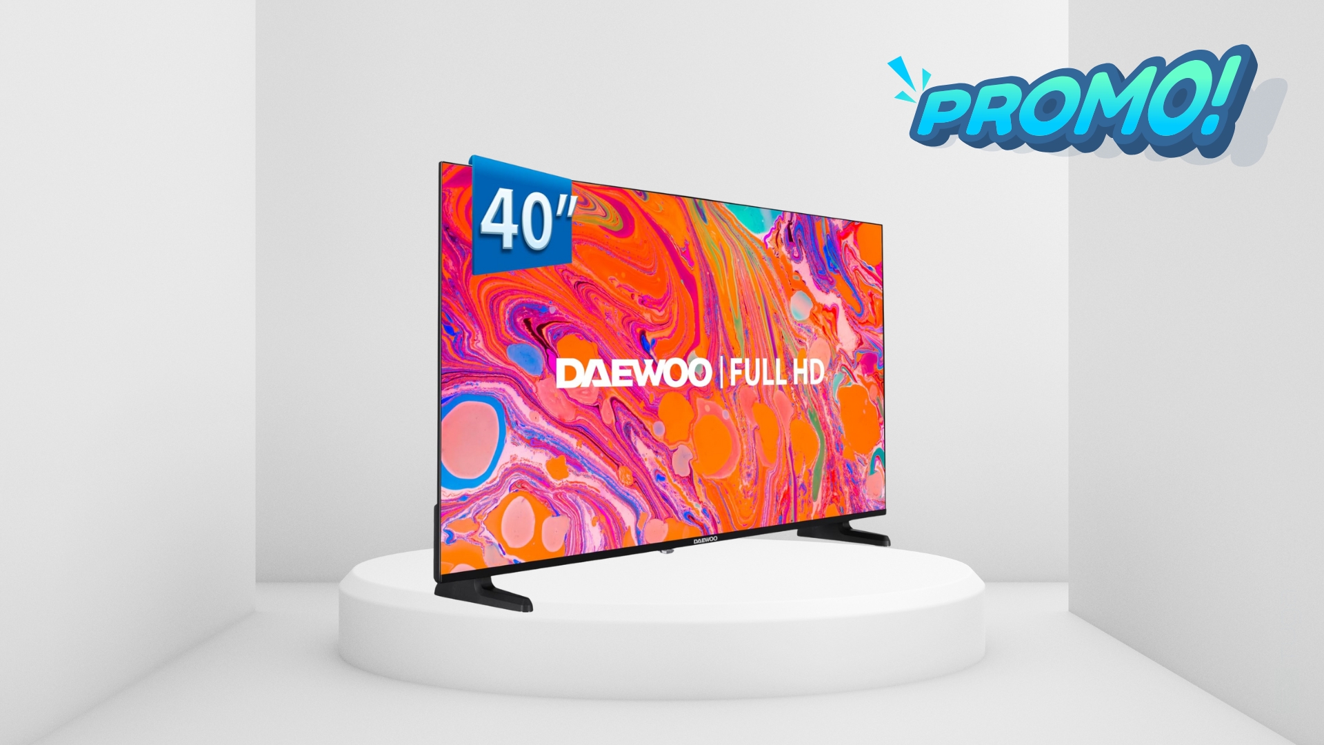 Daewoo TV 40DM85FV Smart TV