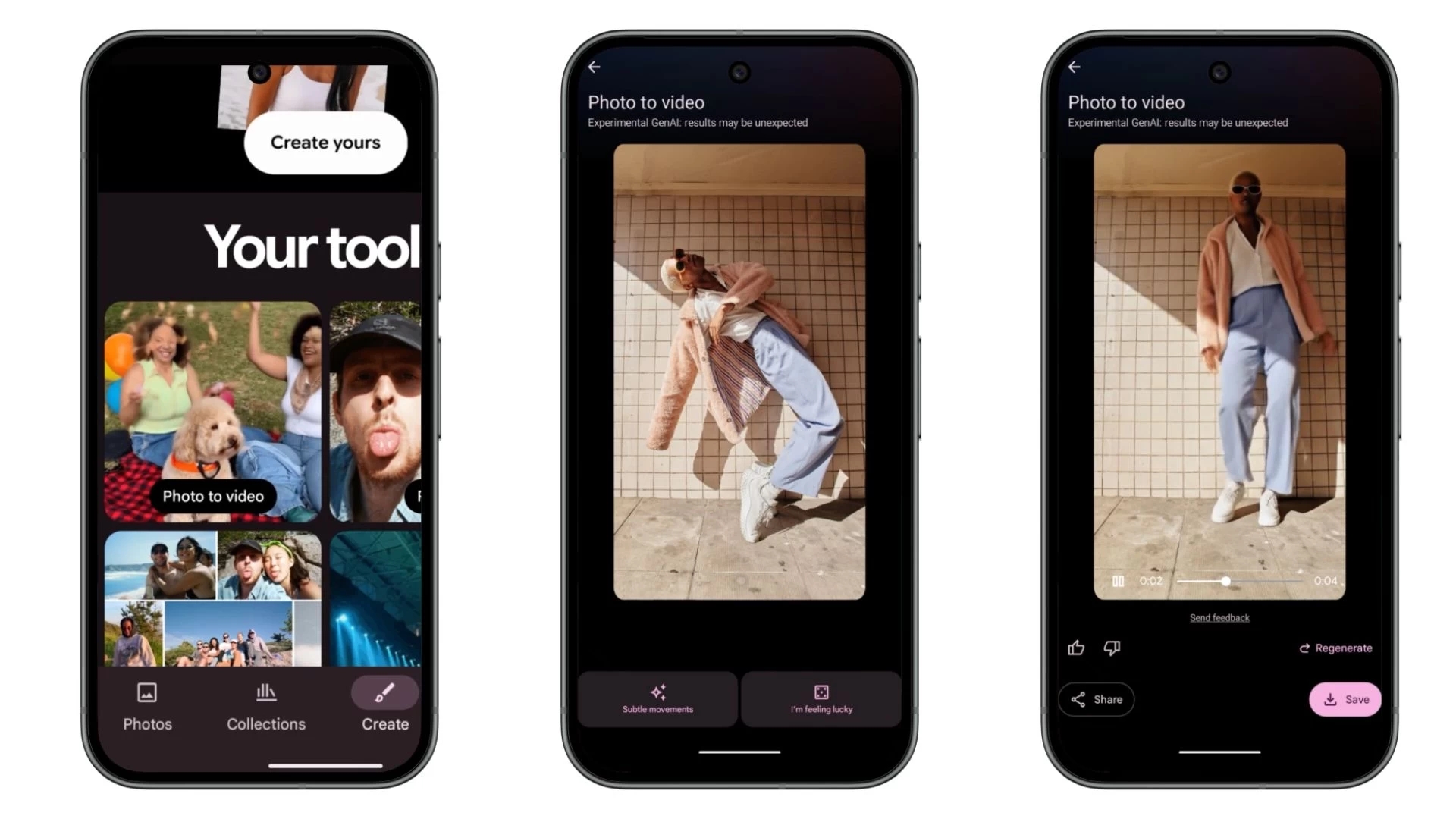 google fotos com veo 3