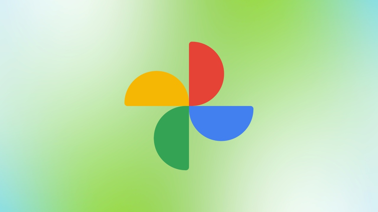 google fotos imagem do logo da aplicação