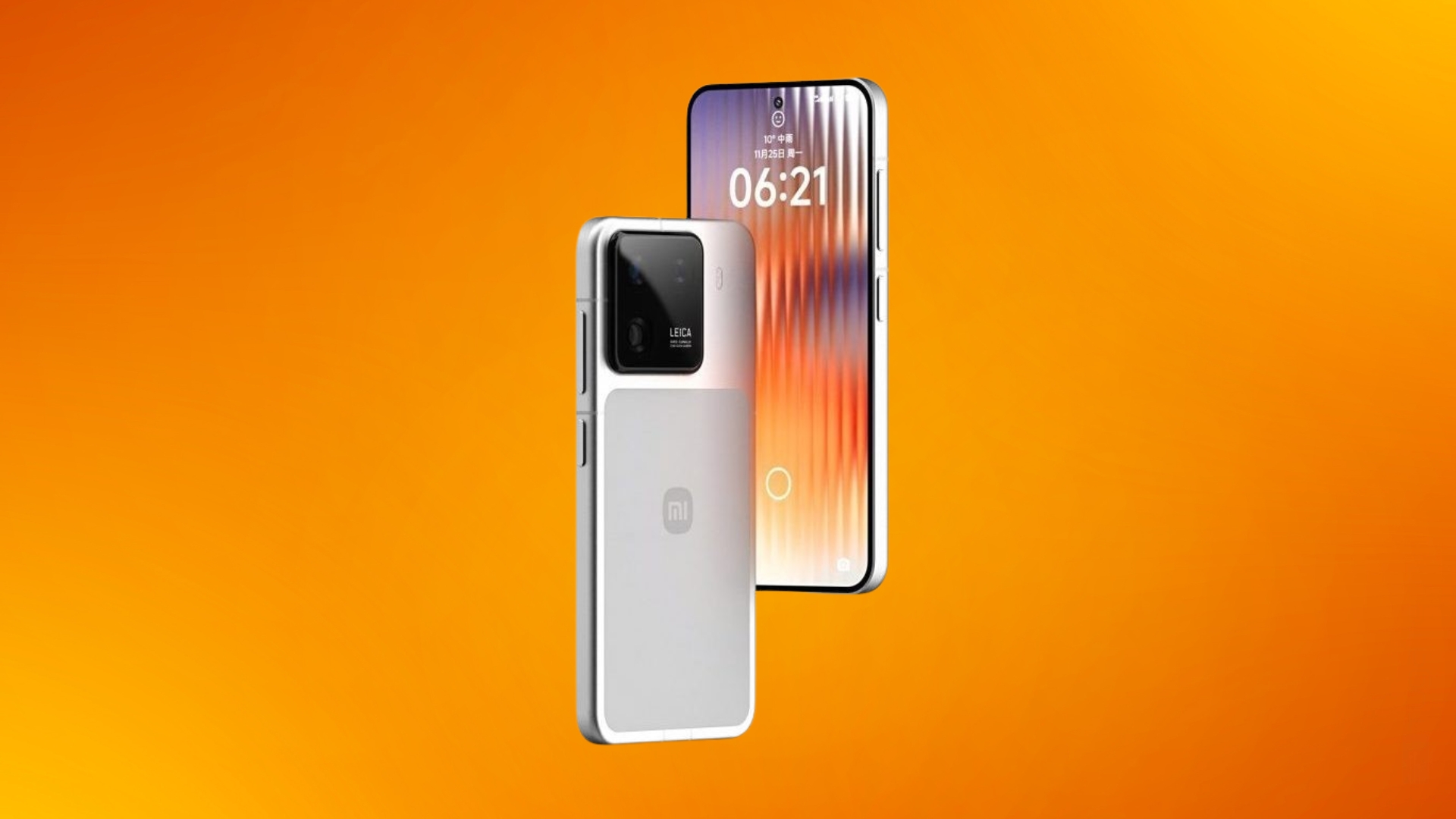 Xiaomi 16 imagem de conceito