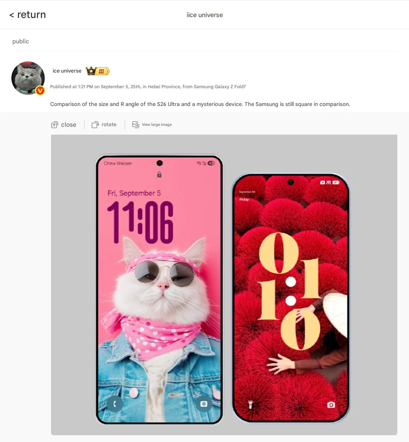 xiaomi 16 imagens do dispositivo