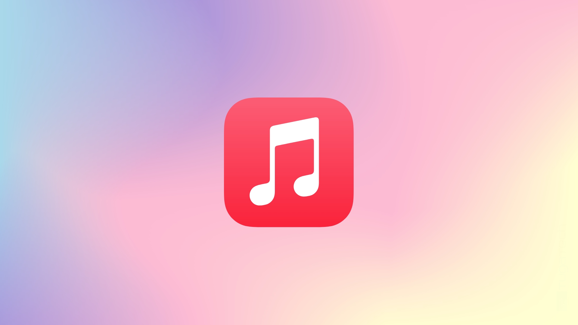 Apple Music logo