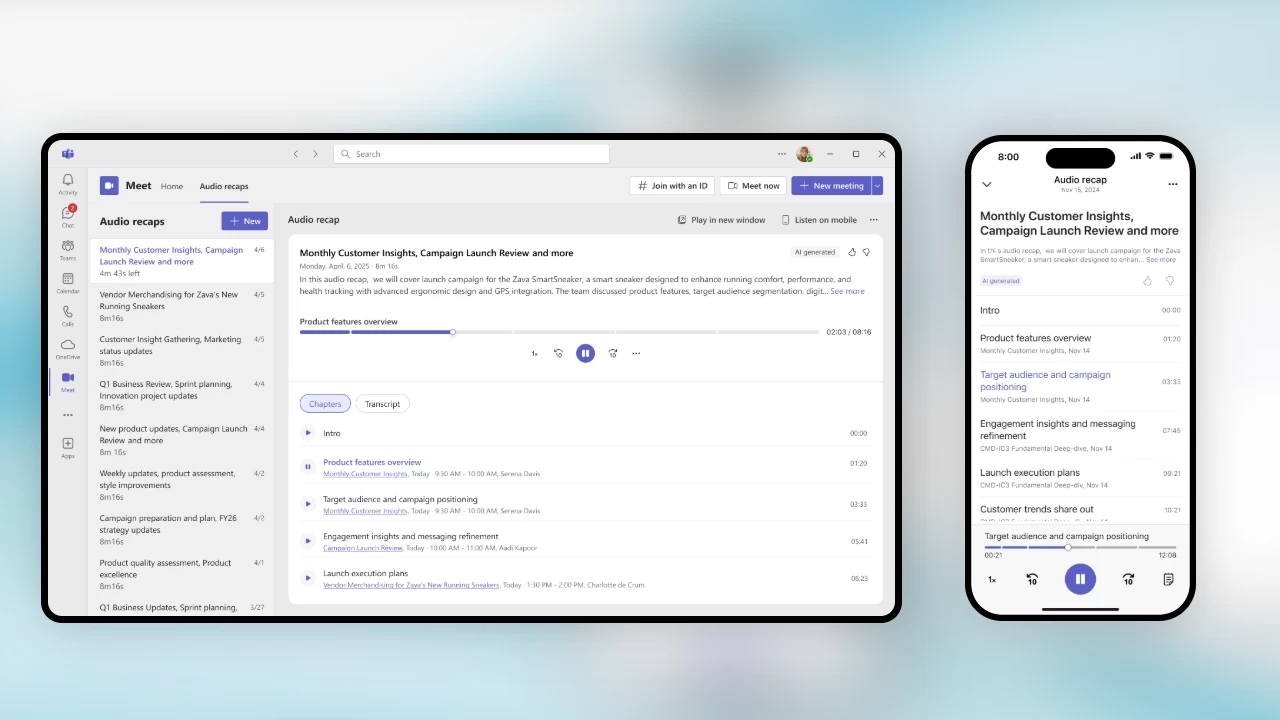 Microsoft Teams com novas funcionalidades