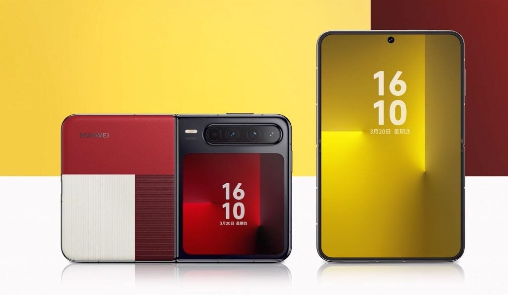 Novo dispositivo da Huawei