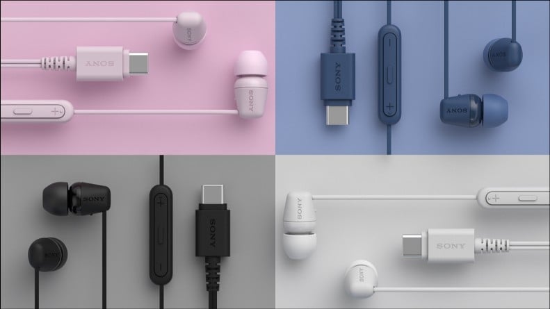 novos earbuds da Sony