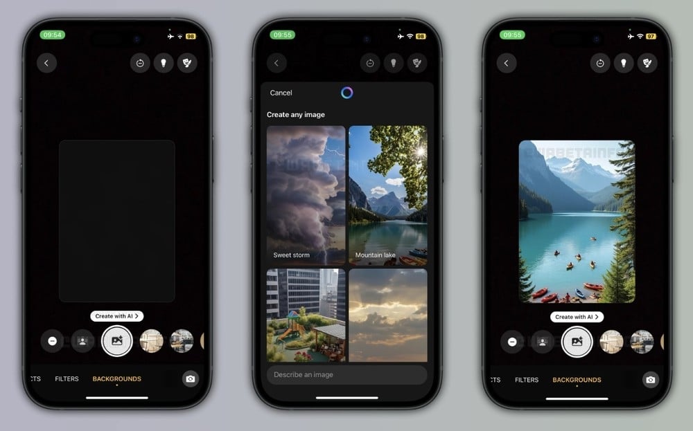 whatsapp criação de imagens por IA