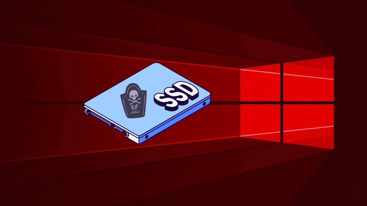 Windows com ssd morto