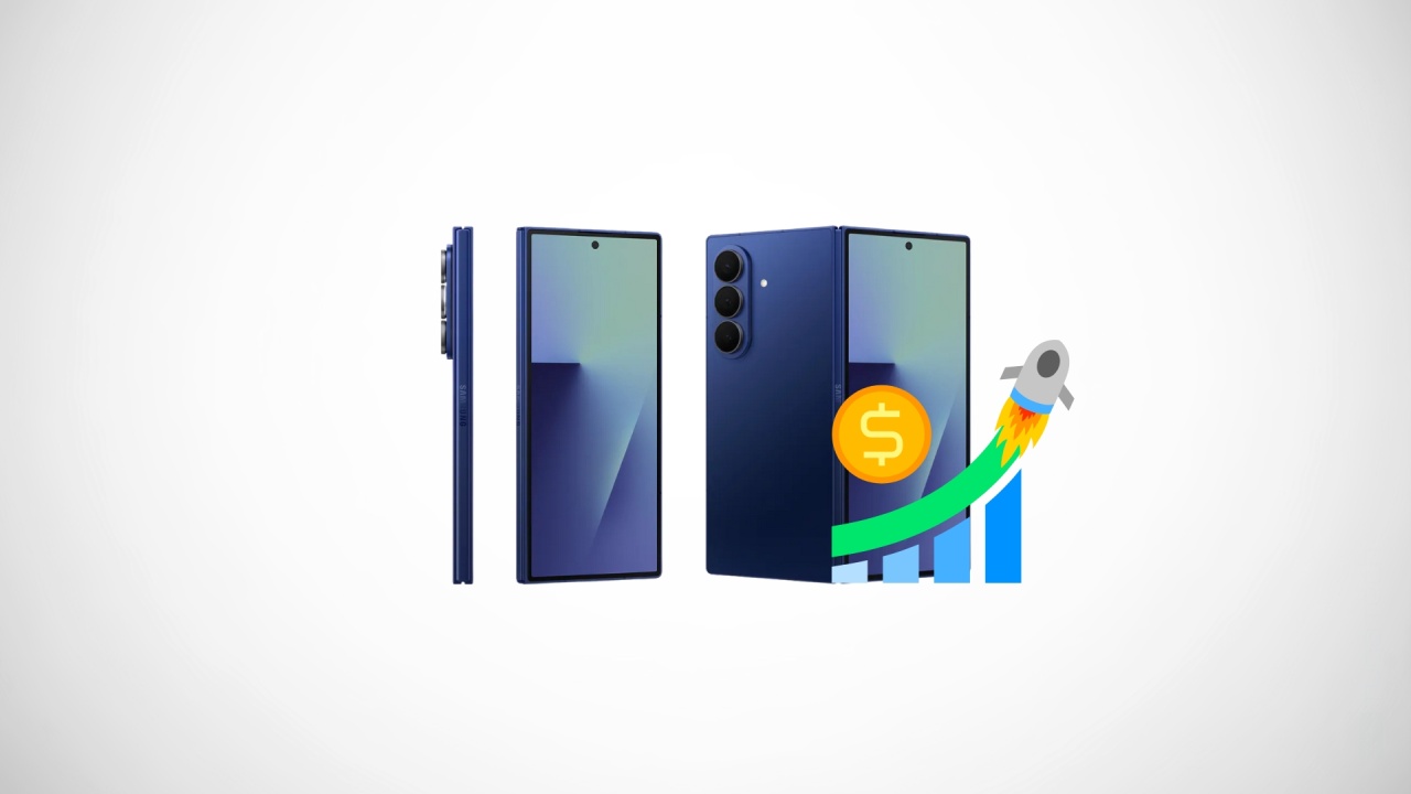 Samsung Galaxy Z Fold 7