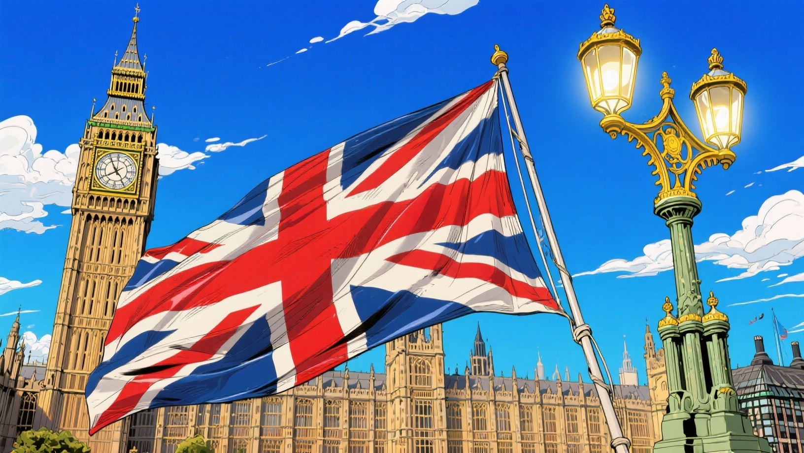 bandeira do reino unido