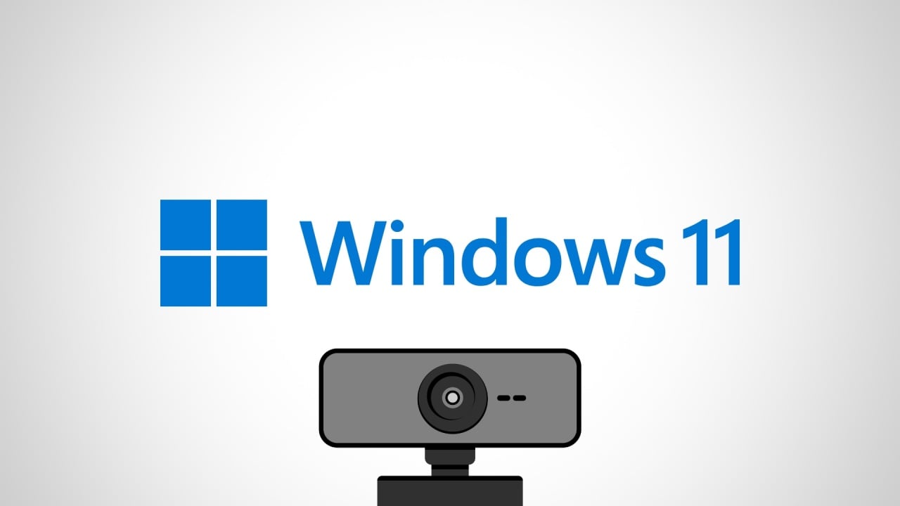 Windows 11 com webcam