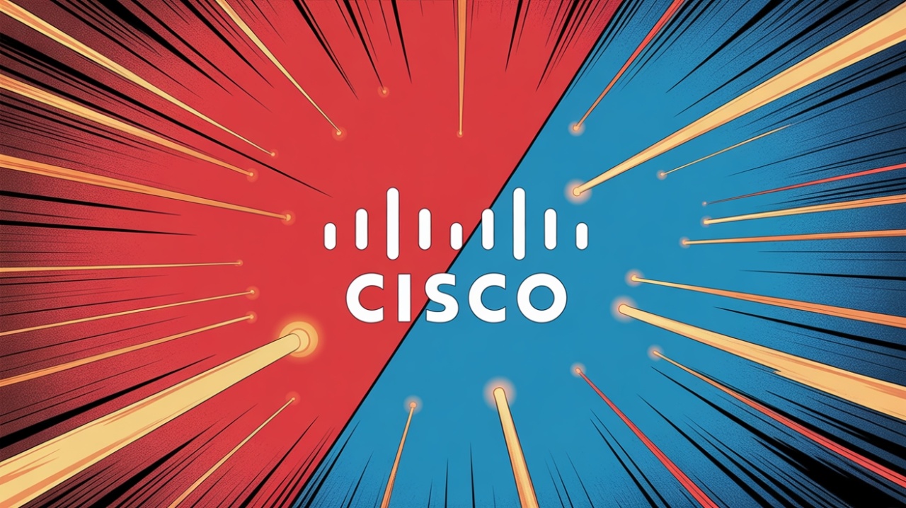 cisco sob ataque