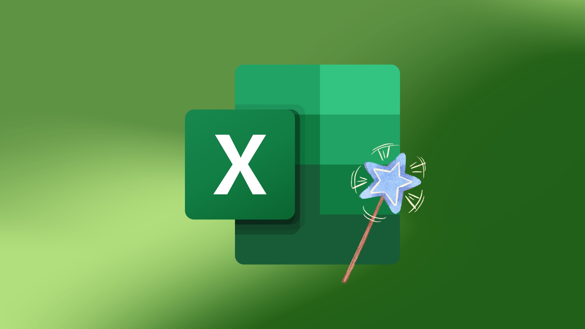 Microsoft Excel com magia de IA