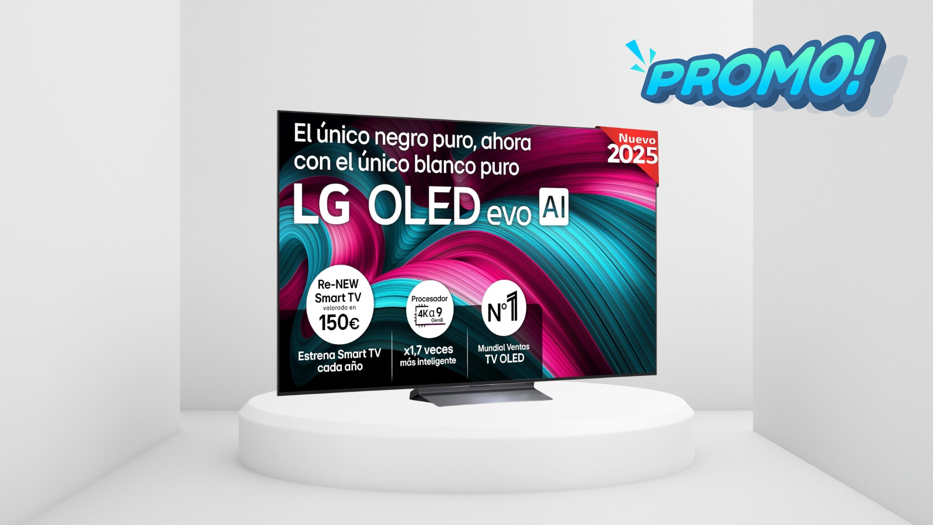 TV da LG em promoção