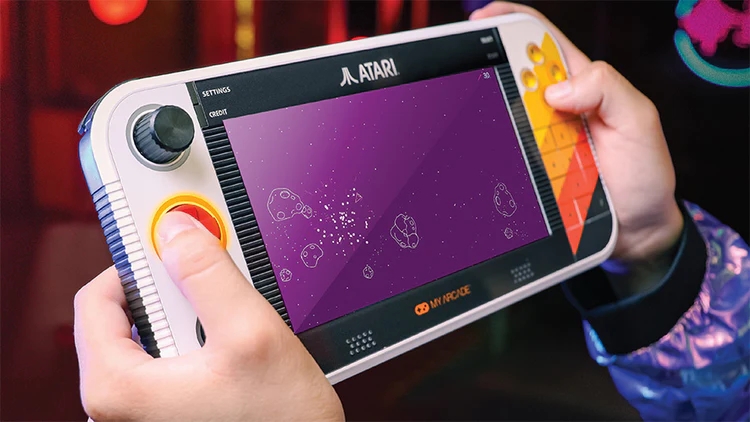 Atari Game Station