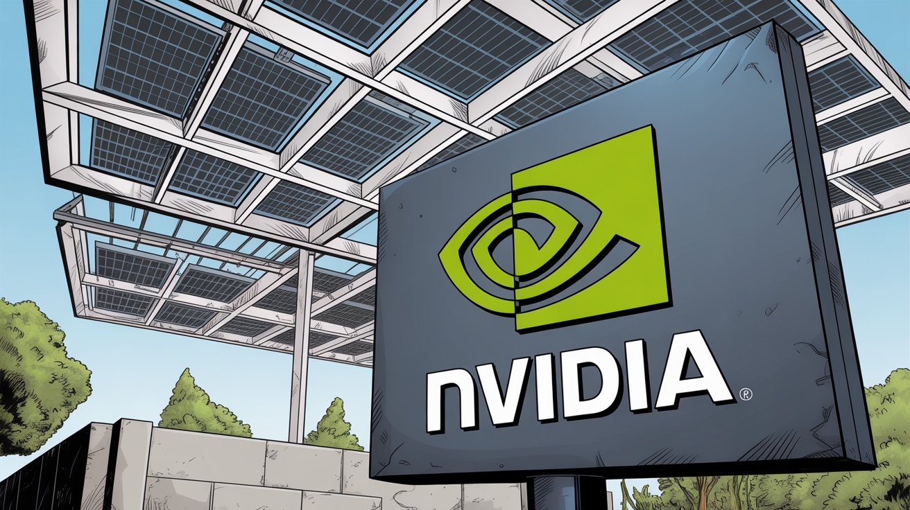 Nvidia logo