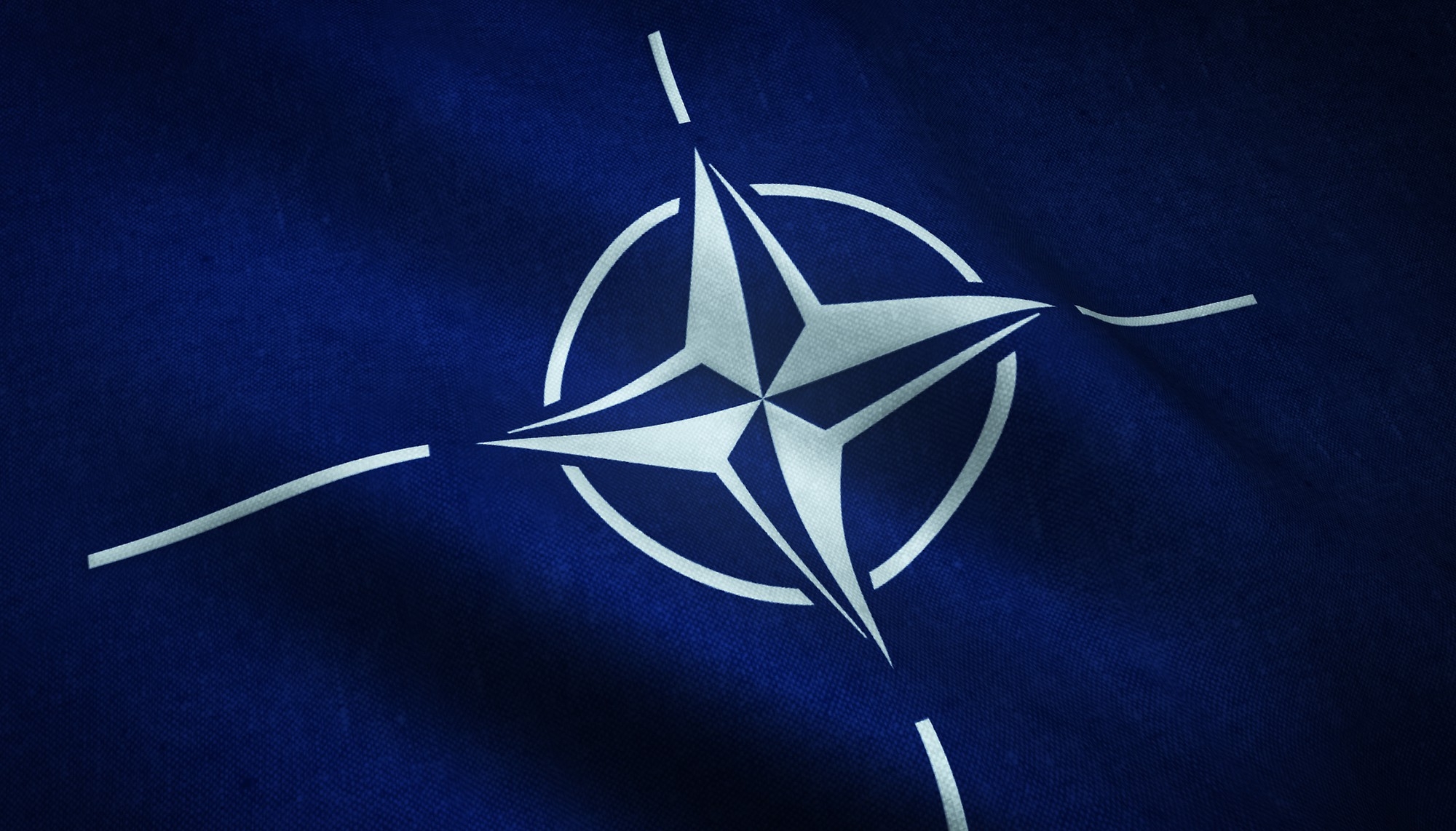 Nato bandeira