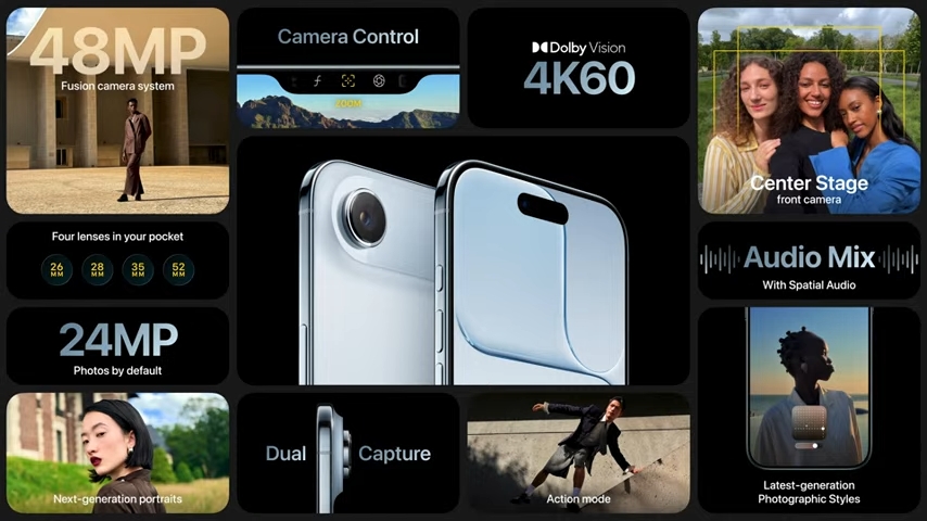 lentes do iphone 17 air