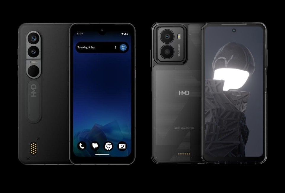 HMD dispositivo da empresa