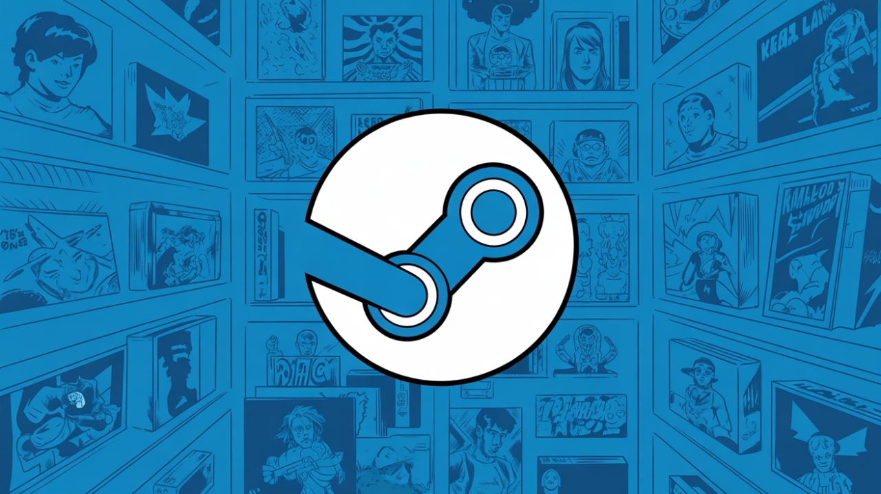 Steam logo