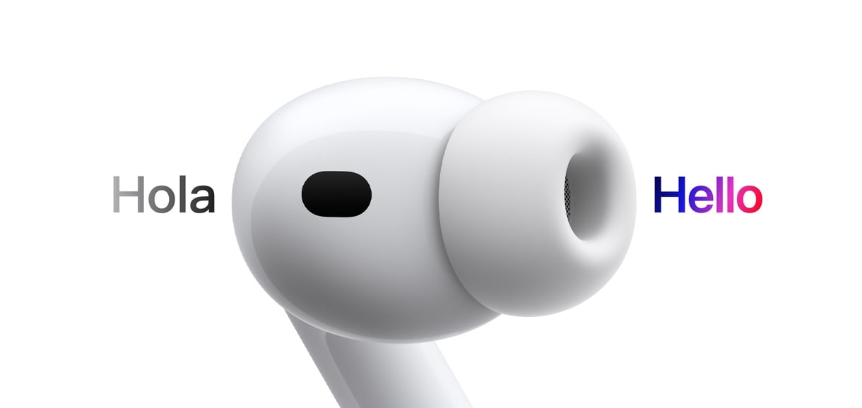 Apple Live translation
