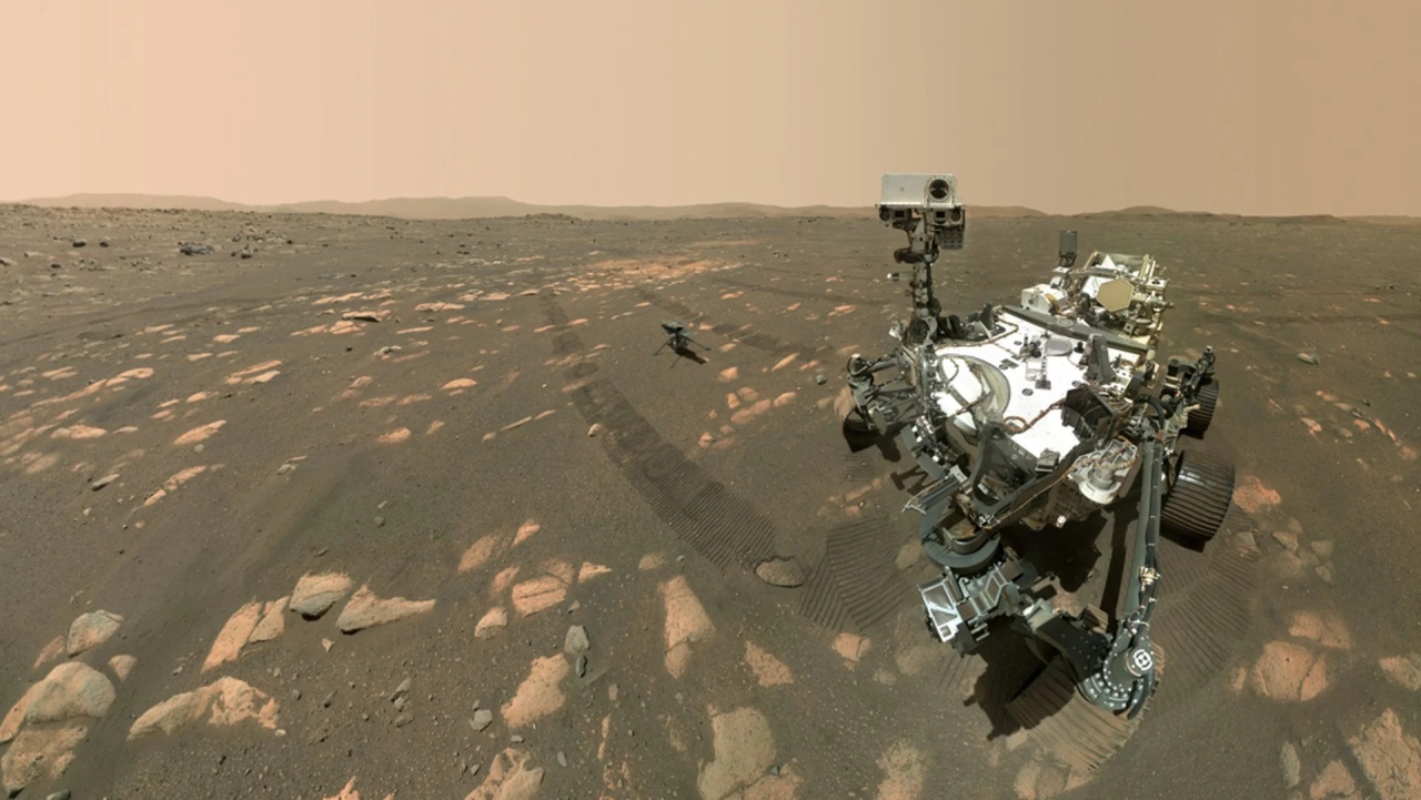 NASA Perseverance