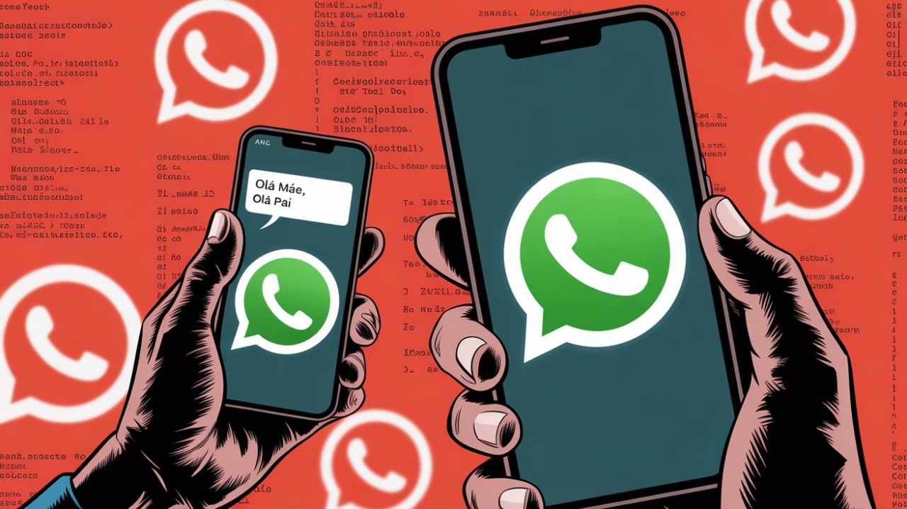 WhatsApp em burla