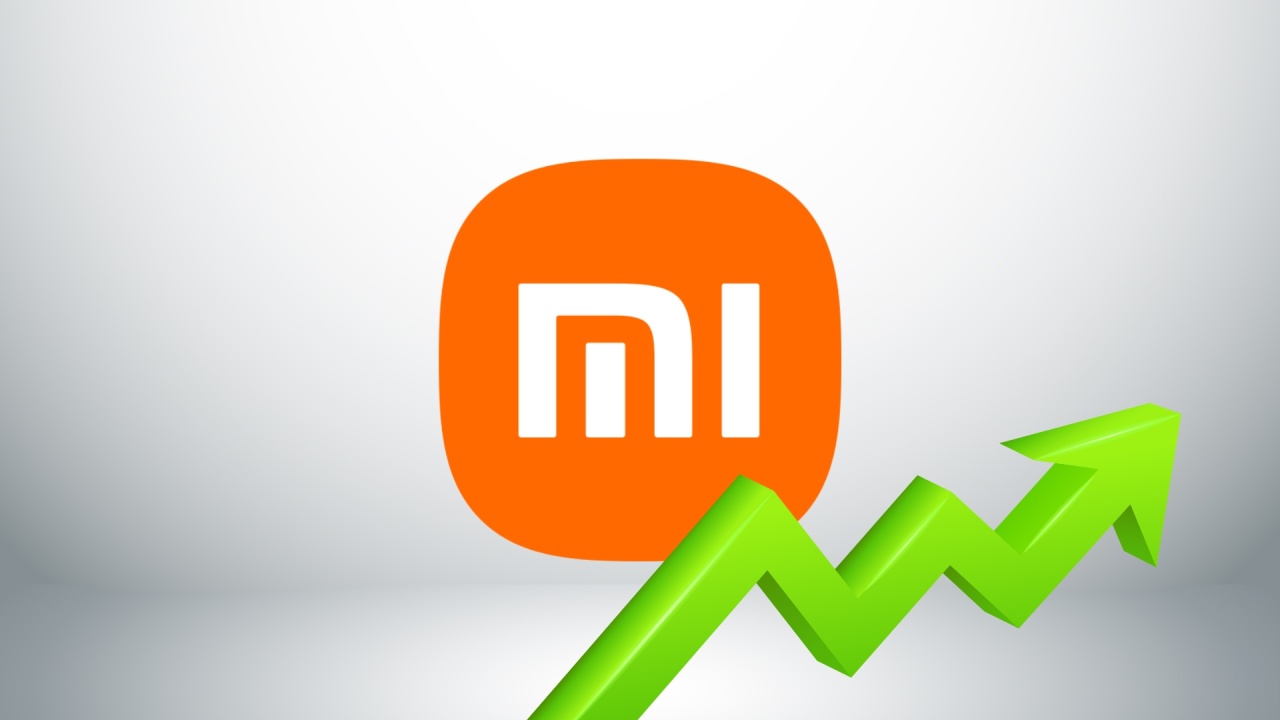 Xiaomi em crescimento