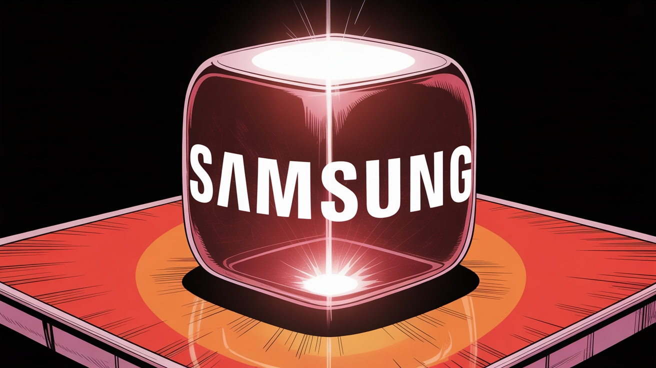Samsung em cubo