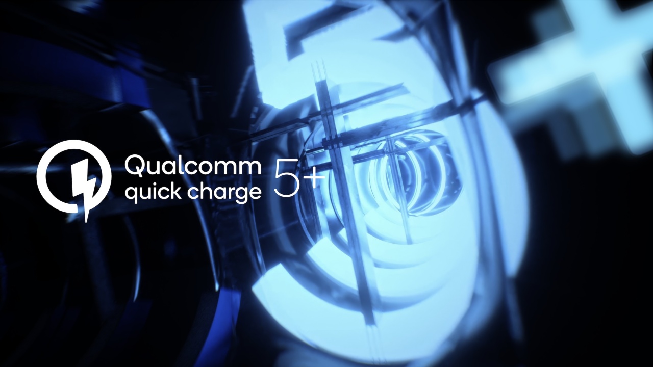 Qualcomm quick charge 5 plus