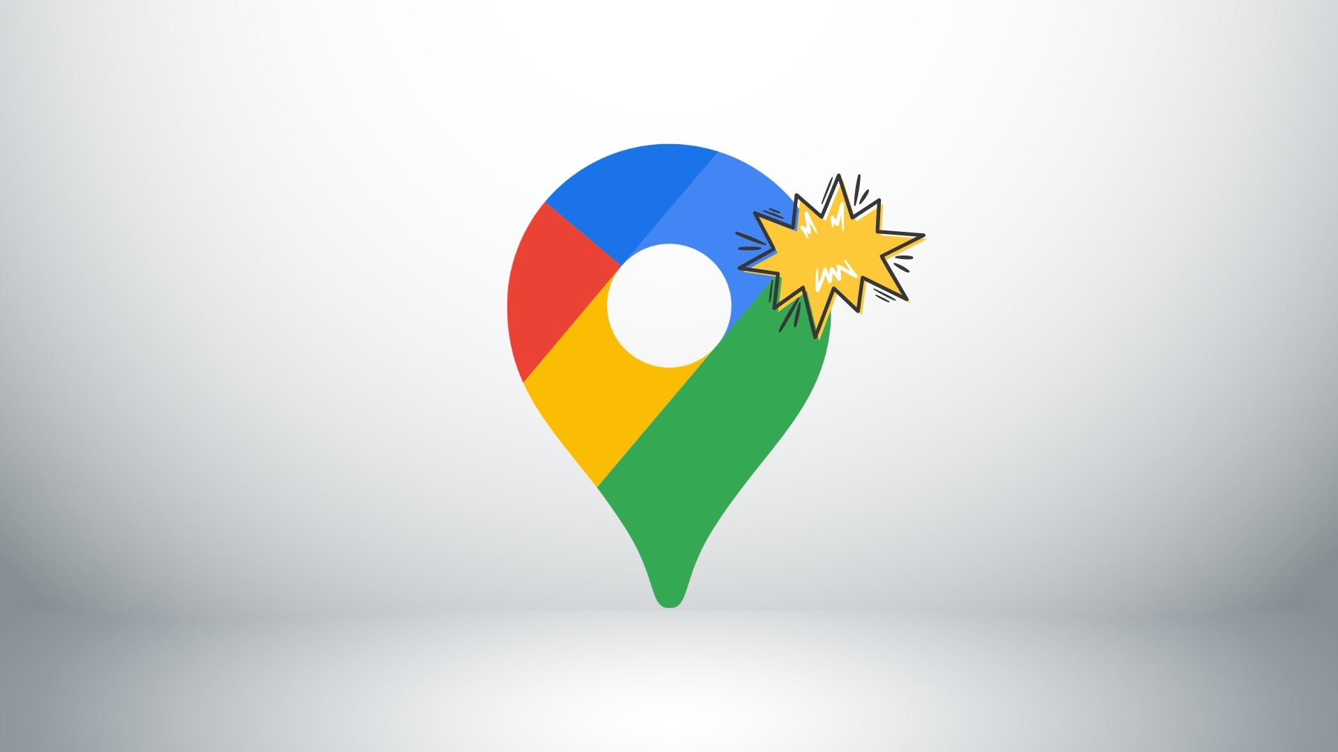 Google Maps inacessível