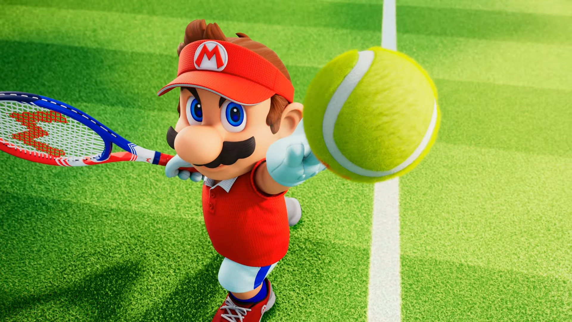 Mario Tennis Fever