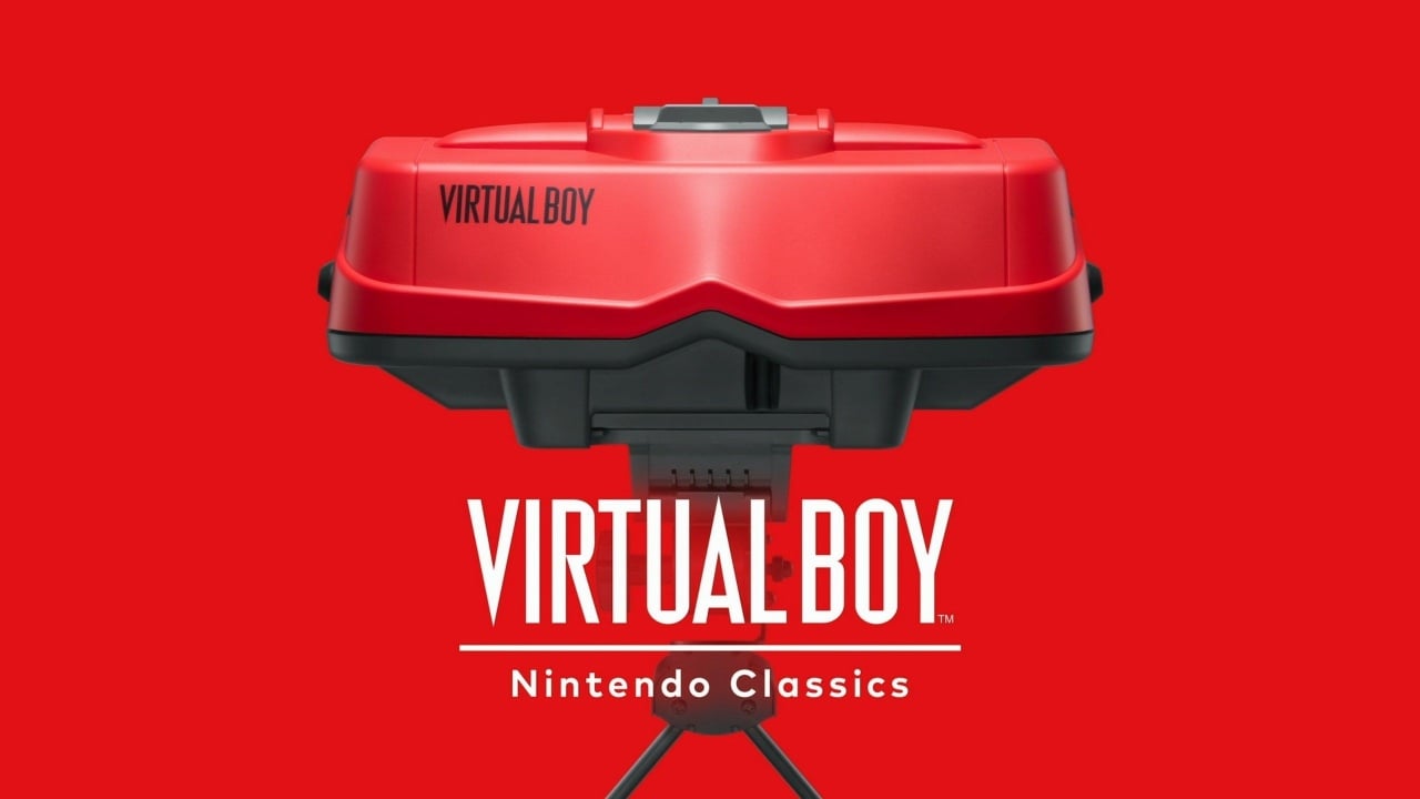 Nintendo Virtual Boy Classico