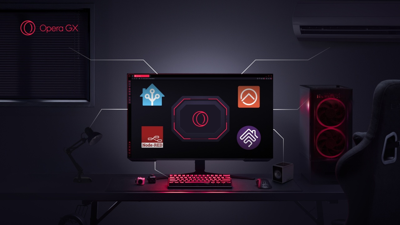 Opera GX Smart Home